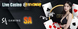 Live casino SV368