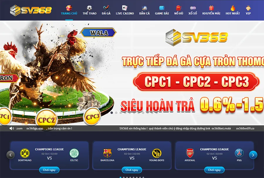 Hướng dẫn chơi game tại nhà cái SV368